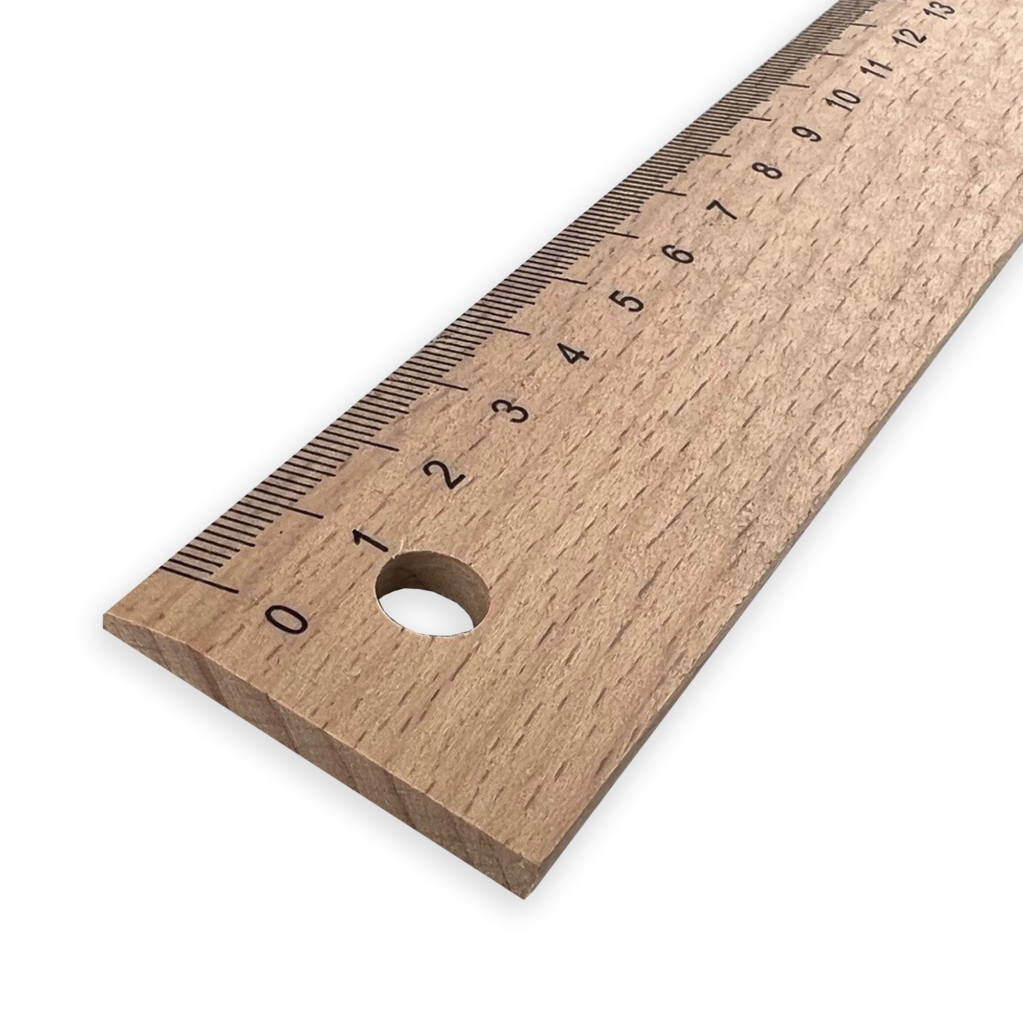 Wood Ruler 20cm - Simply Merchandise
